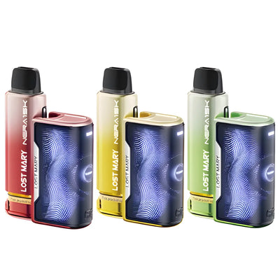 Lost Mary Nera 30K Puffs Box of 5 | VaperzHub | disposable vape UK - VaperzHub