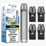 HAYATI REMIX 4 IN 1 2400 PREFILLED DISPOSABLE POD KIT 20MG (Box of 5) 10000 puffs rechargeable vape shop UK