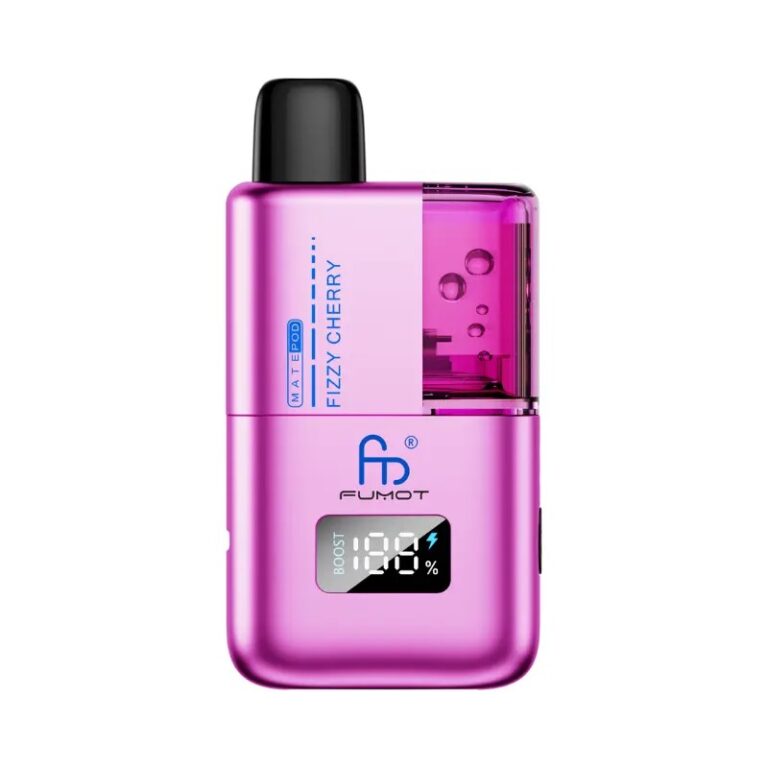 Fumot Mate 10K Prefilled Pod Vape Kit (box of 5)