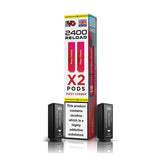 IVG 2400 Reload 2 in 1 Prefilled Pods 20mg(box of 5) TPD compliant disposable vape buy online UK VaperzHub 4