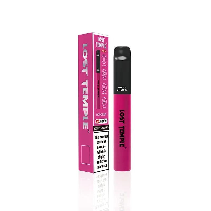 Lost Temple 600 Prefilled Pod Kit (Box of 10)