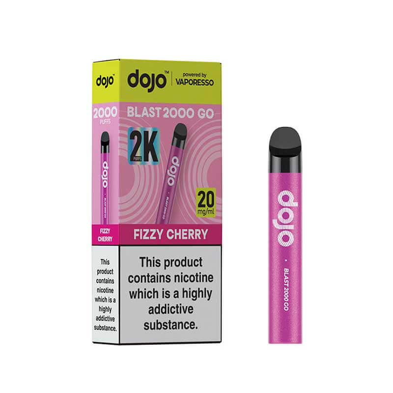 Vaporesso DOJO Blast 2k Go Prefilled Pod Kit (Box of 10)