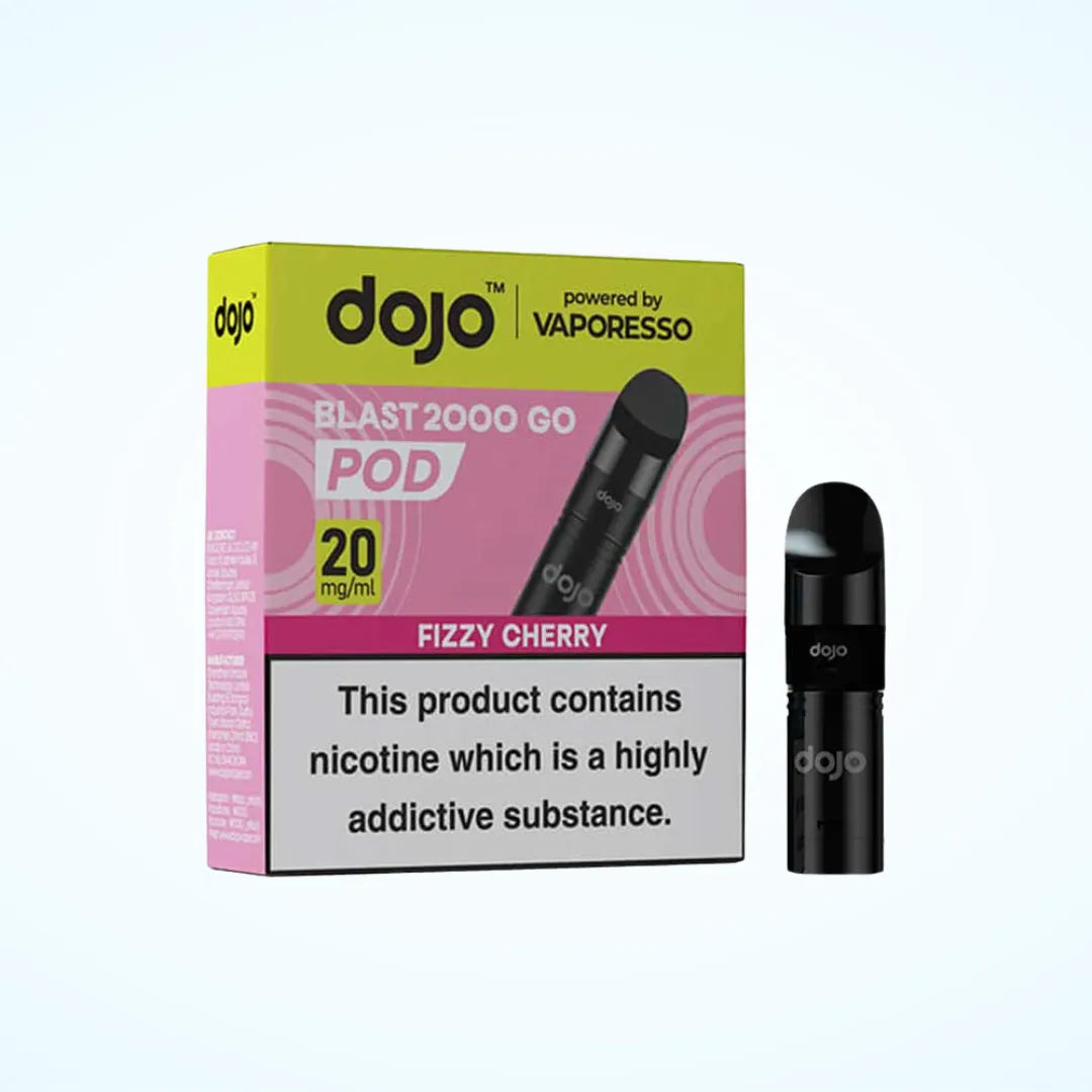 Vaporesso DOJO Blast 2k Go Refill Pods (Box of 10)