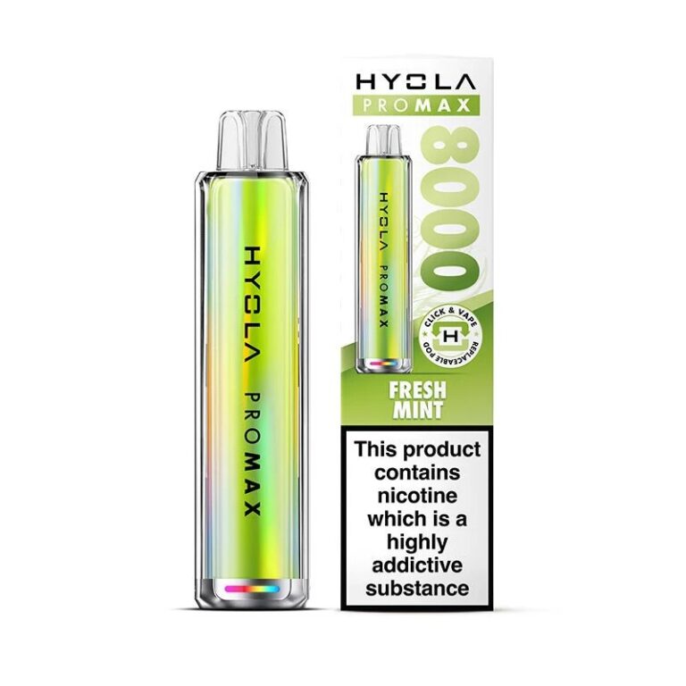 Hyola Pro Max 8000 Vape Kit(box of 5)