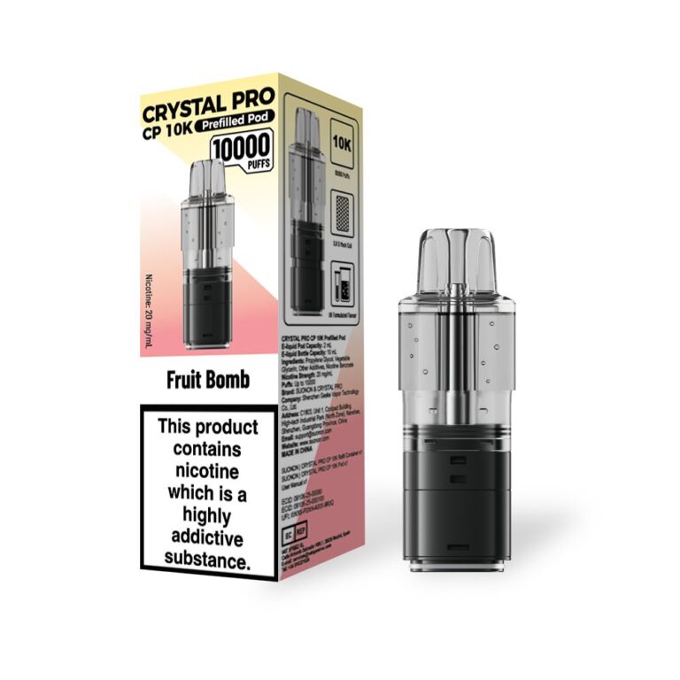 Crystal Pro CP 10k Prefilled Pods (Box of 5)