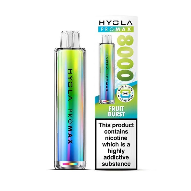 Hyola Pro Max 8000 Vape Kit(box of 5)
