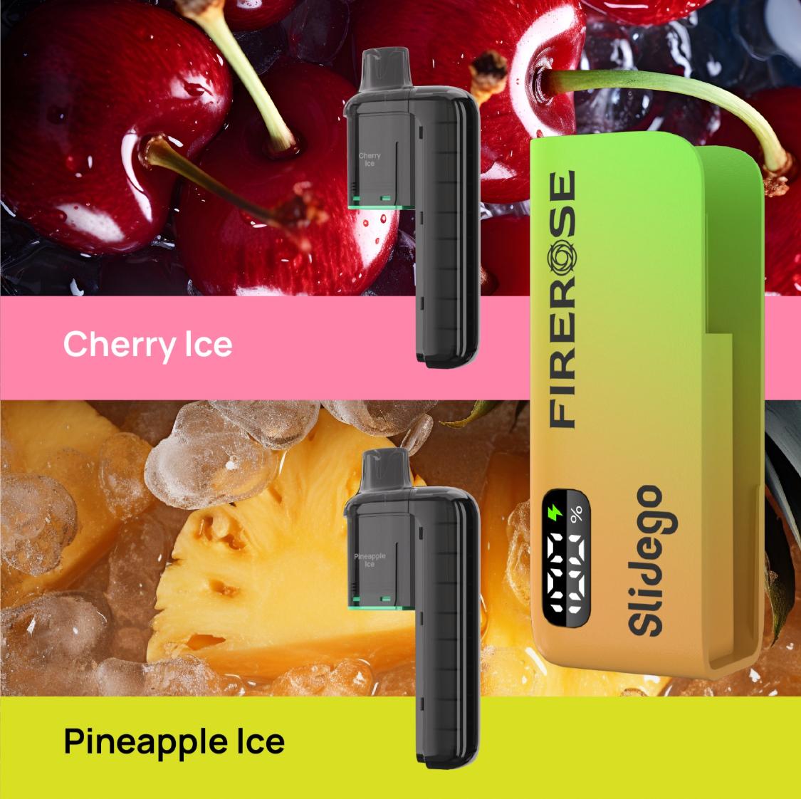 Firerose Slidgo Pod Kit Cherry Ice/pineapple ice