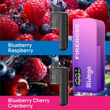 Firerose Slidgo Pod Kit (Box of 5) 15000 puffs rechargeable vape shop UK