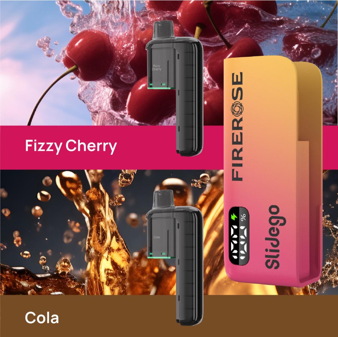 Firerose Slidgo Pod Kit fizzy cherry/cola