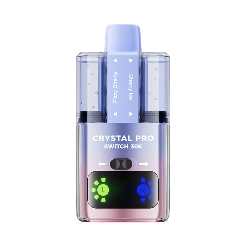 Crystal Pro Switch 30K Disposable Vape Pod (Box of 5)