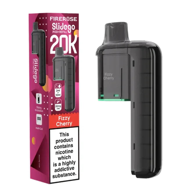 Firerose Slidego Prefilled Pods (Box of 5)