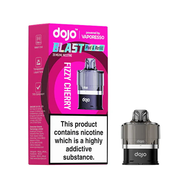 Vaporesso Dojo Blast 6000 Prefilled Pods (Box of 5)