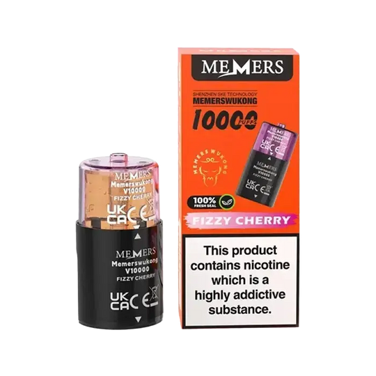 Memers Wukong V10000 Prefilled Pods (Box of 5)