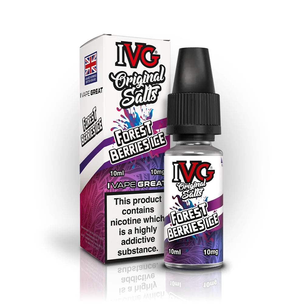 IVG Original 10ml Nic Salt E-Liquid (Box of 10)