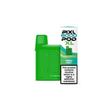 PIXL 8000 Prefilled Refill Pods (Box of 5) TPD compliant vape pod buy online UK VaperzHub 5
