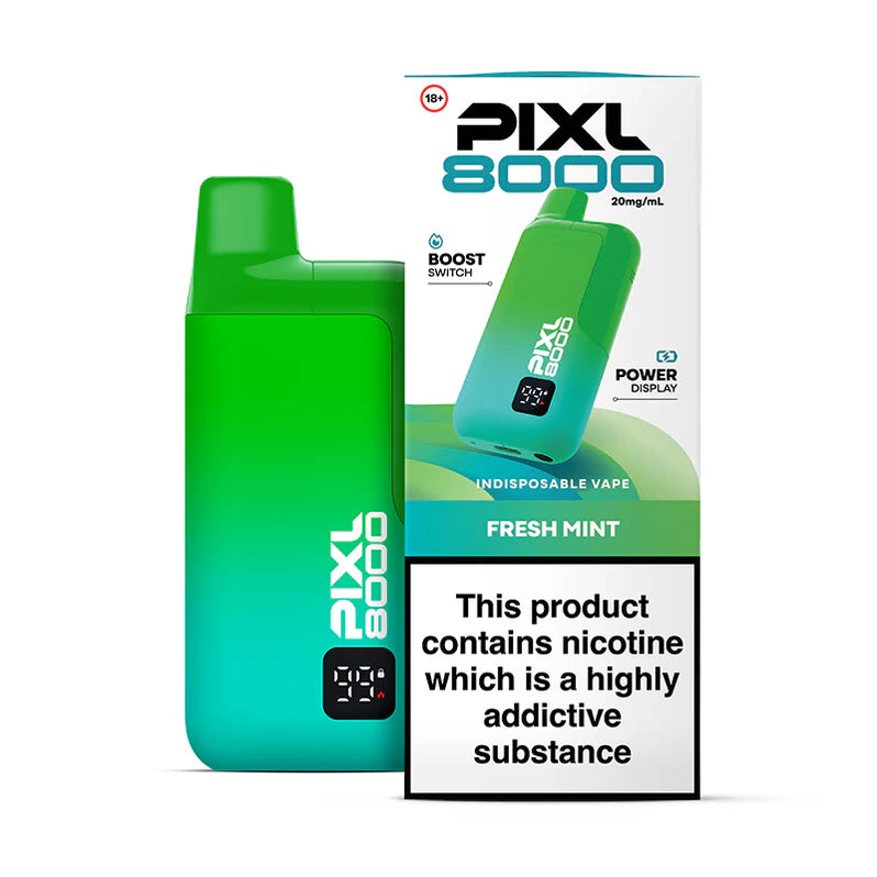 PIXL 8000 Disposable Vape Kit (Box of 5)