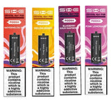 SKE Crystal 4in1 Pods Box of 10 disposable vape UK - VaperzHub