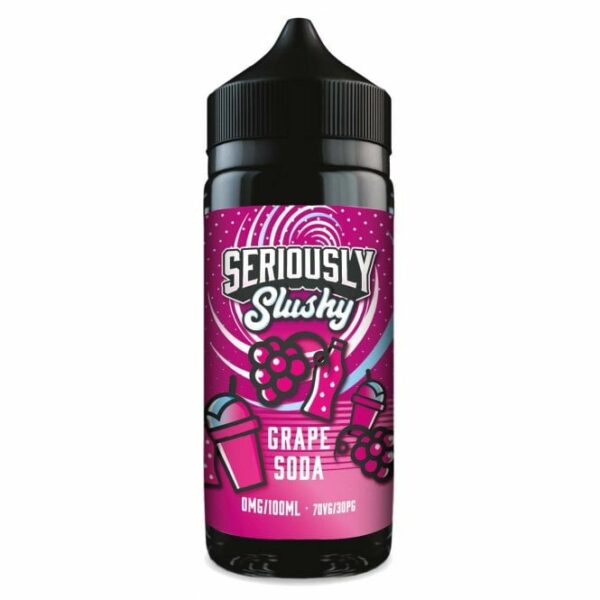 Doozy Vape Co – Seriously Slushy 100 ml Shortfill E‑Liquid