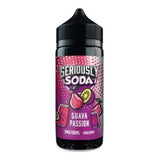 Doozy – Seriously Soda 100 ml Shortfill E‑Liquid TPD compliant e-liquid buy online UK VaperzHub 1