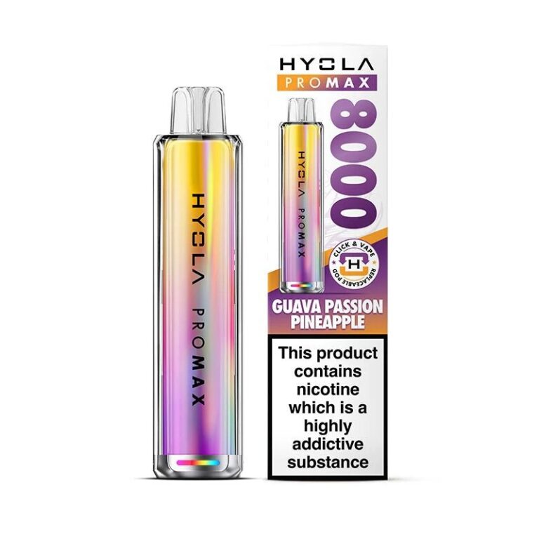 Hyola Pro Max 8000 Vape Kit(box of 5)