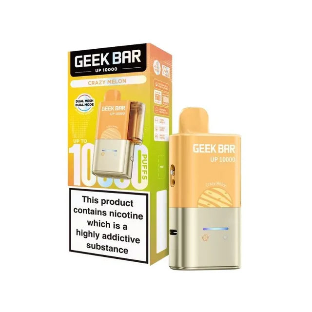 Geek Bar UP 10000 Prefilled Pod Kit (Box of 5)