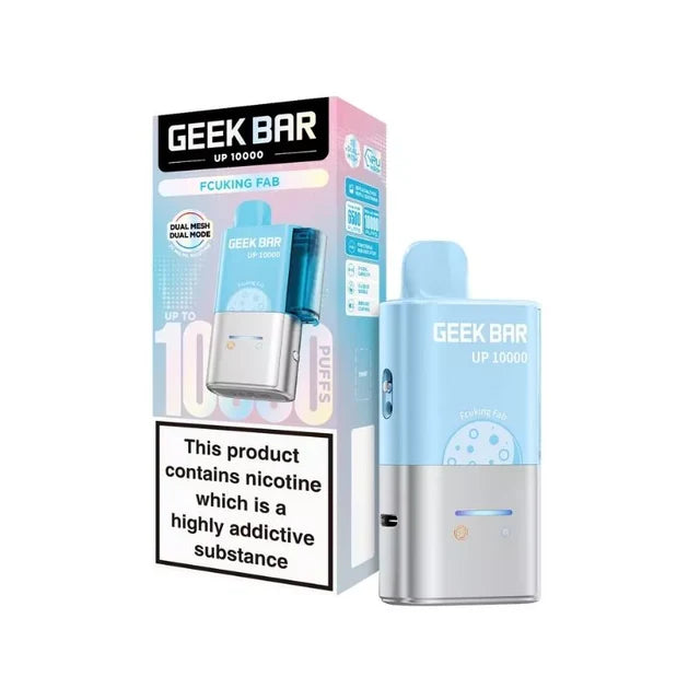 Geek Bar UP 10000 Prefilled Pod Kit (Box of 5)