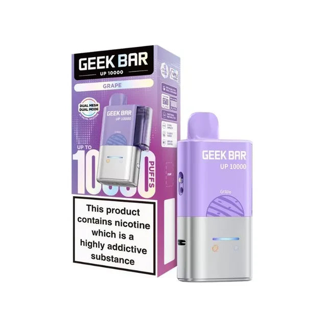 Geek Bar UP 10000 Prefilled Pod Kit (Box of 5)