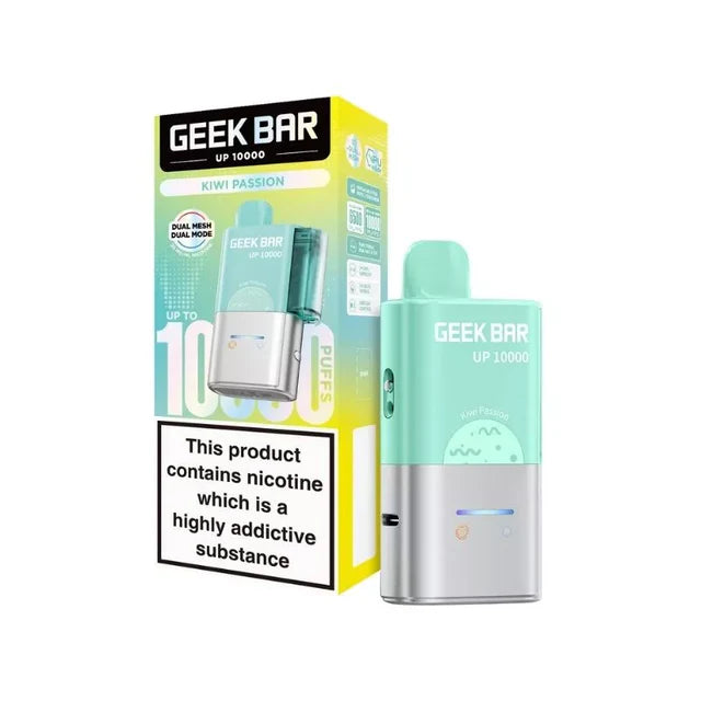 Geek Bar UP 10000 Prefilled Pod Kit (Box of 5)
