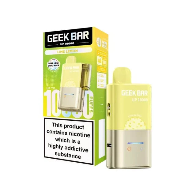Geek Bar UP 10000 Prefilled Pod Kit (Box of 5)