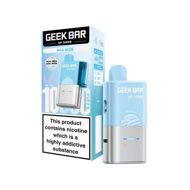 Geek Bar UP 10000 Prefilled Pod Kit (Box of 5)
