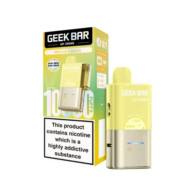 Geek Bar UP 10000 Prefilled Pod Kit (Box of 5)