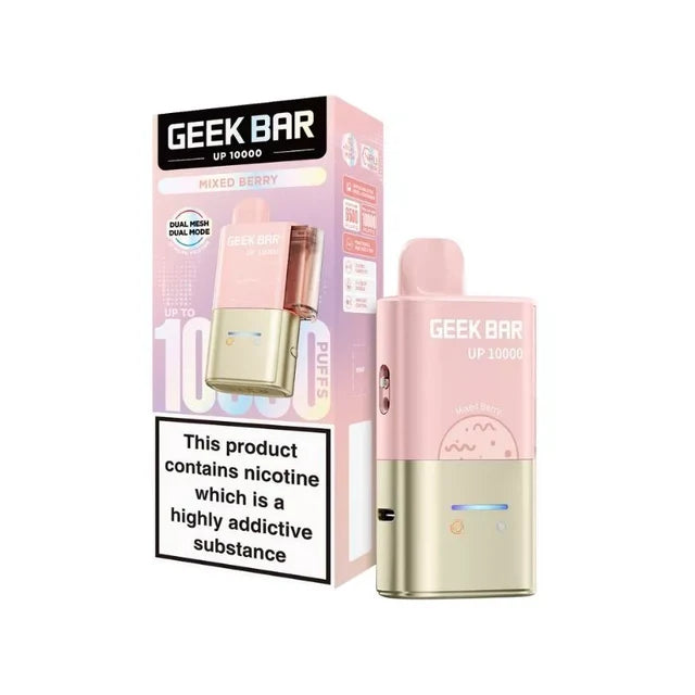 Geek Bar UP 10000 Prefilled Pod Kit (Box of 5)