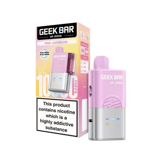 Geek Bar UP 10000 Prefilled Pod Kit (Box of 5) 10000 puffs pod kit UK - VaperzHub