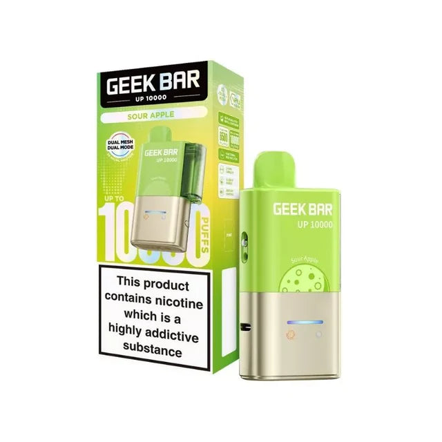 Geek Bar UP 10000 Prefilled Pod Kit (Box of 5)