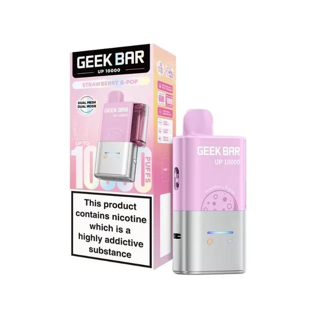 Geek Bar UP 10000 Prefilled Pod Kit (Box of 5)