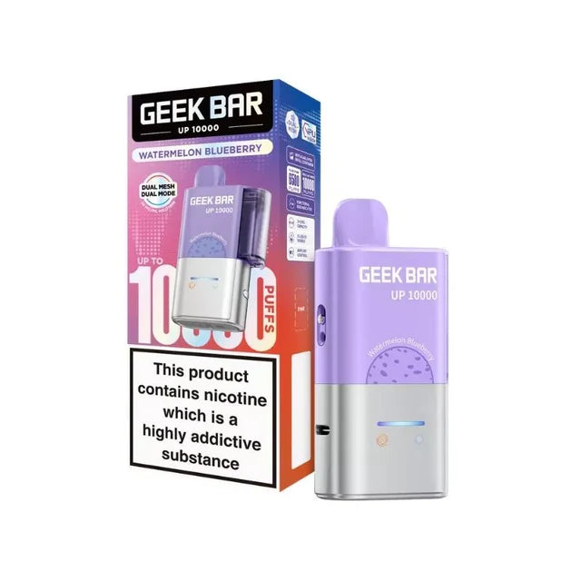 Geek Bar UP 10000 Prefilled Pod Kit (Box of 5)
