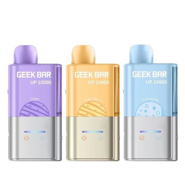 Geek Bar UP 10000 Prefilled Pod Kit (Box of 5)
