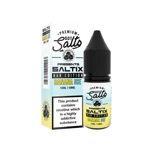 Got Salts Saltix Bar Edition Nic Salt 10ml — Box of 10