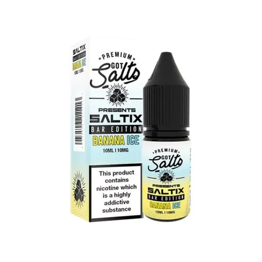 Got Salts Saltix Bar Edition Nic Salt 10ml — Box of 10