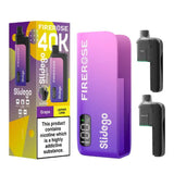 Firerose Slidego 40K Prefilled Vape Kit (Box of 5) TPD compliant vape kit buy online UK VaperzHub