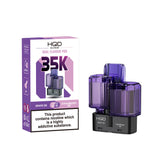 HQD Glow Air 35K Prefilled Pods (Box of 5)