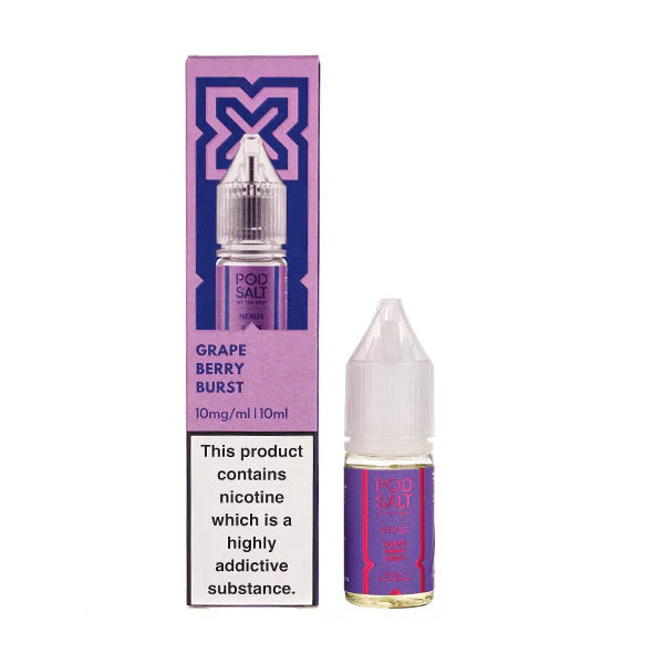 Pod Salt Nexus 10ML Nic Salt - Box of 5