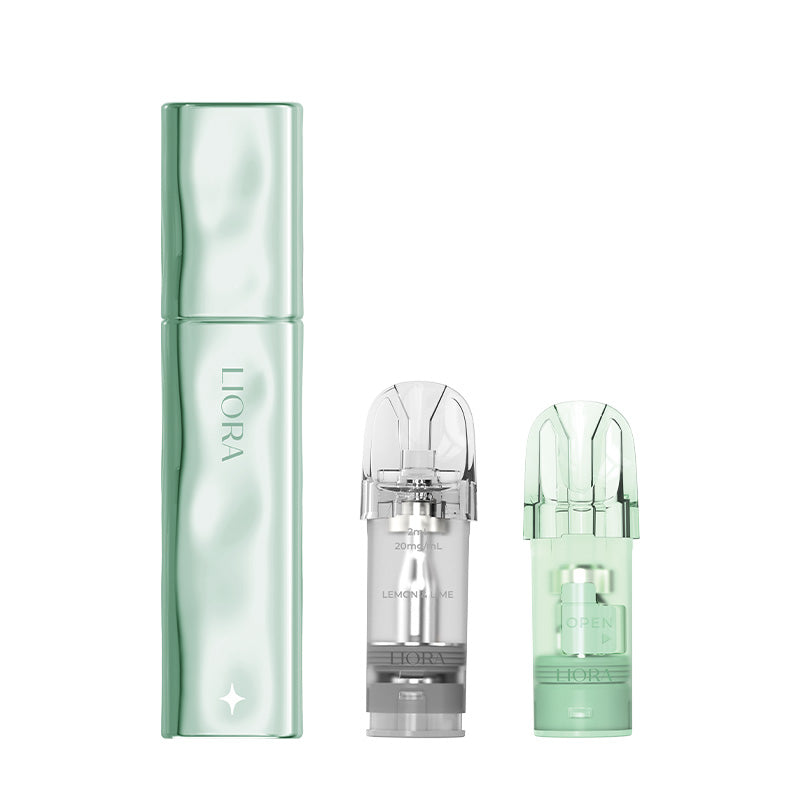 Hayati Liora Refillable Pod Vape Kit