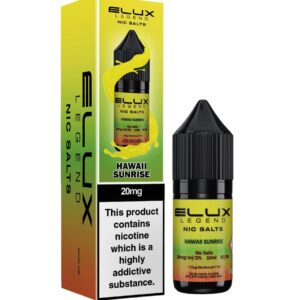Elux Legend Nic Salt E-Liquid (Box of 10)
