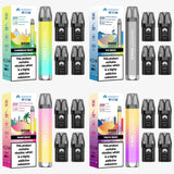 HAYATI REMIX 4 IN 1 2400 PREFILLED DISPOSABLE POD KIT 20MG (Box of 5) 10000 puffs disposable vape UK -