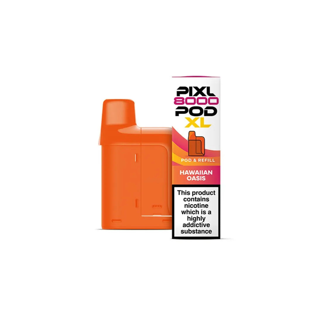 PIXL 8000 Prefilled Refill Pods (Box of 5)