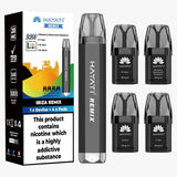 HAYATI REMIX 4 IN 1 2400 PREFILLED DISPOSABLE POD KIT 20MG (Box of 5) TPD compliant disposable vape buy online 1