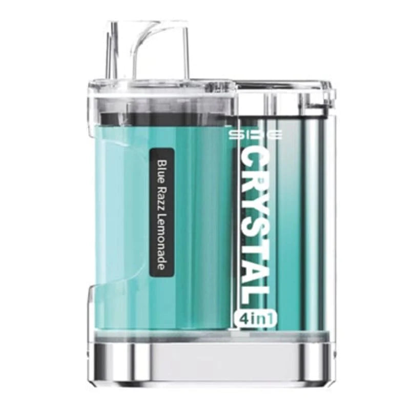 SKE Crystal 4in1 Pod Kit 2400 Puffs Box of 5