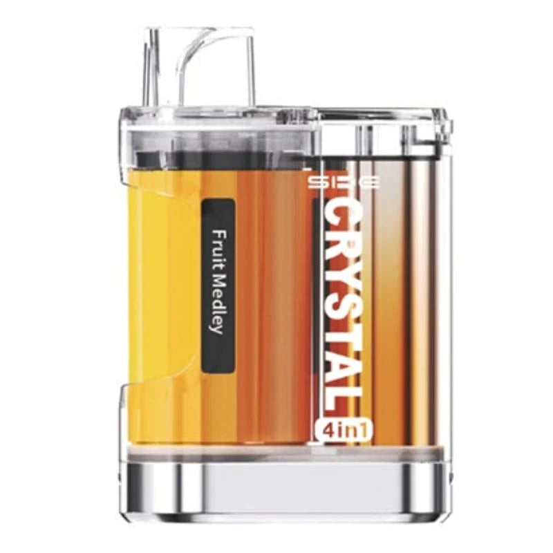 SKE Crystal 4in1 Pod Kit 2400 Puffs Box of 5