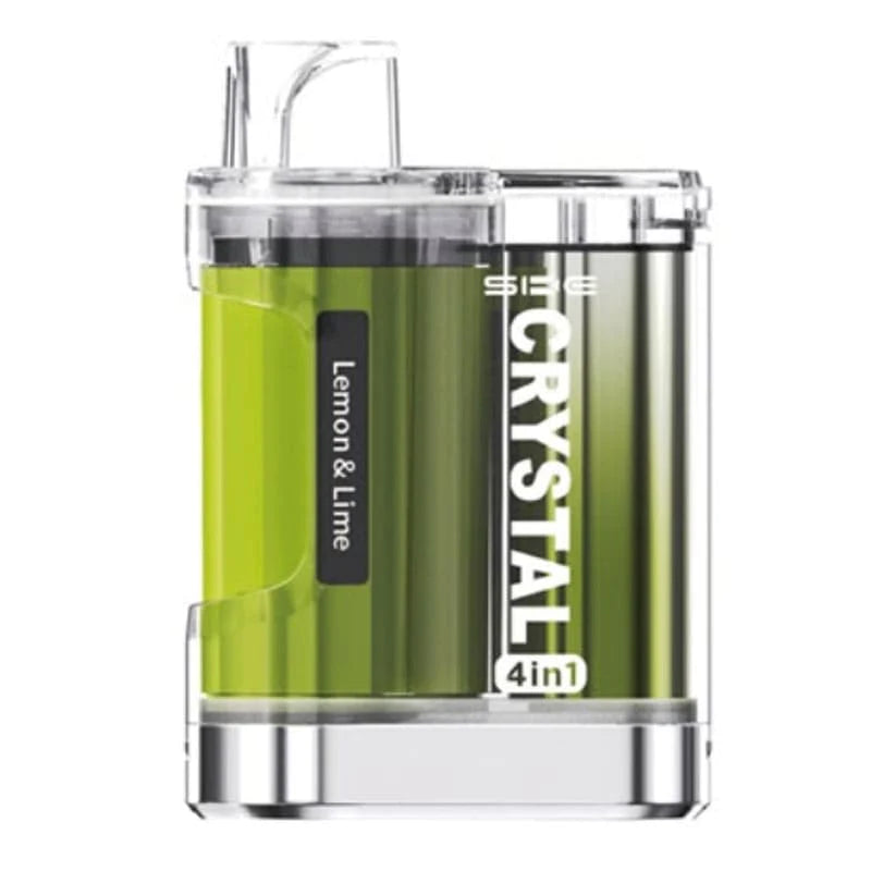 SKE Crystal 4in1 Pod Kit 2400 Puffs Box of 5